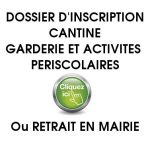 dossier cantine