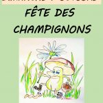Affiche champignons 2018