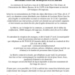 communiqué