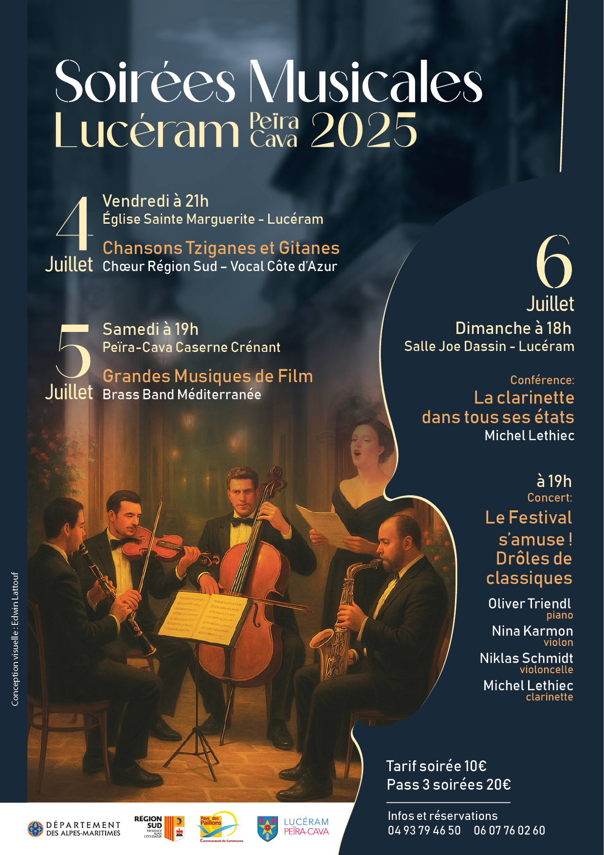 Soirées Musicales de Lucéram Peïra-Cava