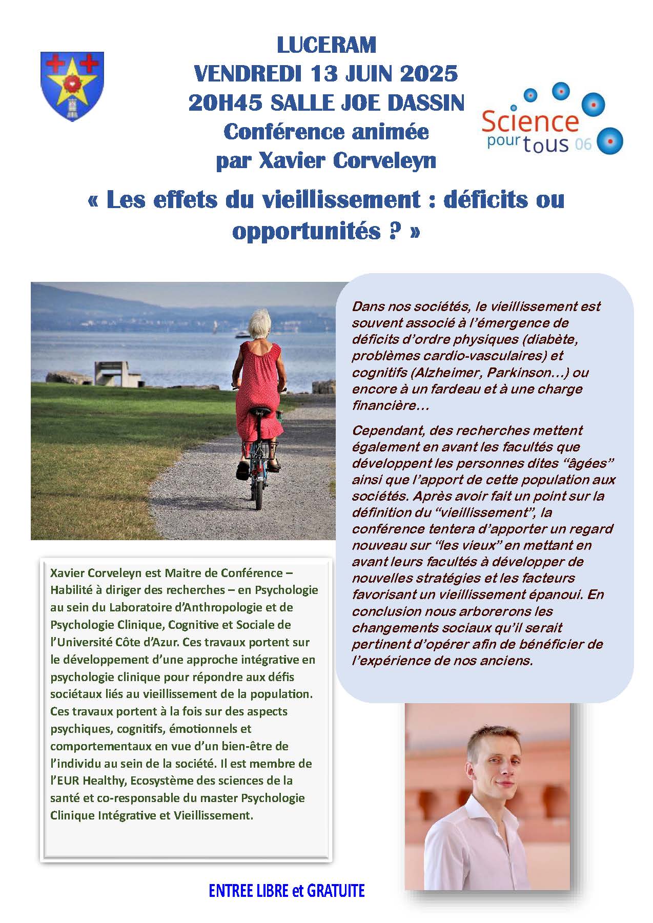 Les effets du vieillissement : déficits ou opportunités ? Les effets du vieillissement : déficits ou opportunités ?