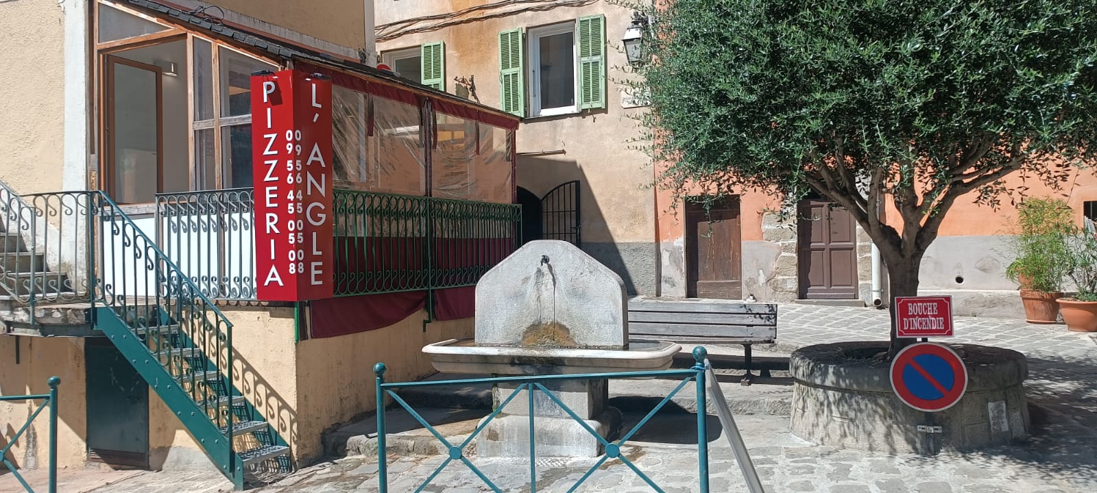 Restaurant Pizzeria Langle Luceram